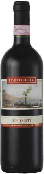 Вино Vinispa, "Portobello" Chianti DOCG, 2014