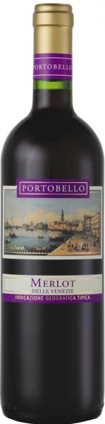 Вино Vinispa, "Portobello" Merlot delle Venezie IGT, 2015