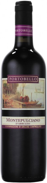 Вино Vinispa, "Portobello" Montepulciano d’Abruzzo DOC, 2014
