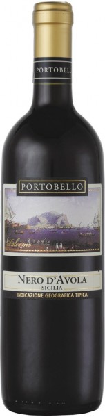 Вино Vinispa, "Portobello" Nero d'Avola, Terre Siciliane IGT, 2015