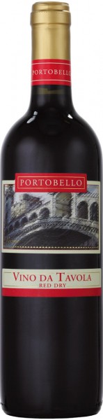 Вино Vinispa, "Portobello" Red Dry VdT