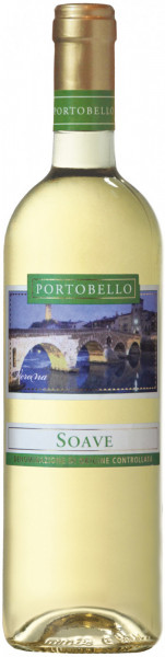 Вино Vinispa, "Portobello" Soave DOC, 2021