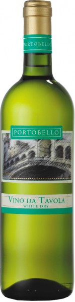 Вино Vinispa, "Portobello" White Dry VdT