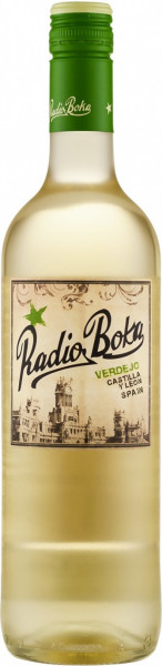 Вино Vinnico Export, "Radio Boca" Verdejo