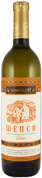 Вино Vinnikoff, "Shepsi"