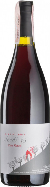 Вино Vino di Anna, "Jeudi 15" Rosso