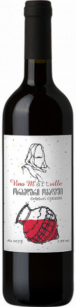 Вино "Vino M'artville" Orbeluri Ojaleshi, 2018