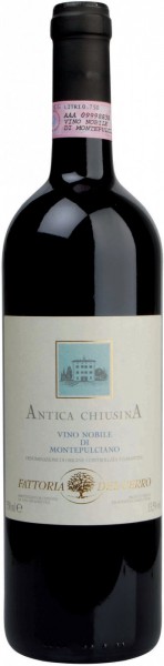 Вино Vino Nobile di Montepulciano DOCG, Vigneto "Antica Chiusina", 2005