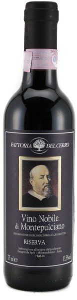 Вино Vino Nobile di Montepulciano Riserva DOCG 2006, 0.375 л