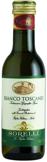 Вино Vino Sorelli, Bianco Toscano IGT, 0.187 л
