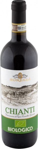 Вино Vino Sorelli, Chianti Biologico DOCG