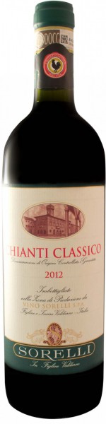 Вино Vino Sorelli, Chianti Classico DOCG, 2012