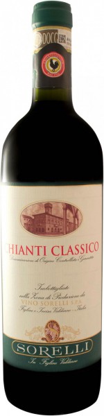 Вино Vino Sorelli, Chianti Classico DOCG, 2013