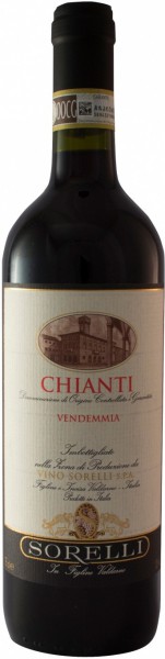 Вино Vino Sorelli, Chianti DOCG
