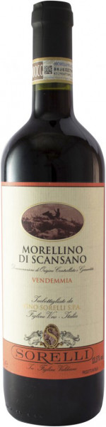 Вино Vino Sorelli, Morellino di Scansano DOCG, 2017