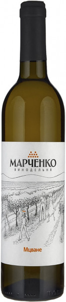 Вино Винодельня Марченко, Мцване, 0.7 л