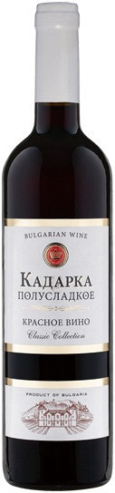 Вино Vinpom Rousse, "Classic Collection" Kadarka Semi-Sweet