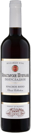 Вино Vinpom Rousse, "Classic Collection" Monastyrskoe Shushukane Semi-Sweet