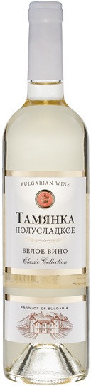 Вино Vinpom Rousse, "Classic Collection" Tamyanka Semi-Sweet
