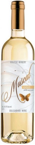 Вино Vinpom Rousse, Muscat "Gold"