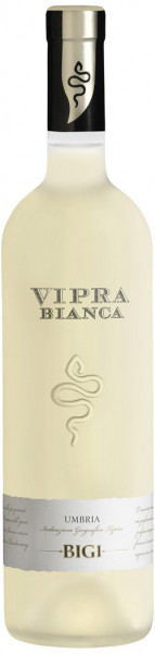 Вино "Vipra" Bianca, Umbria IGT, 2021