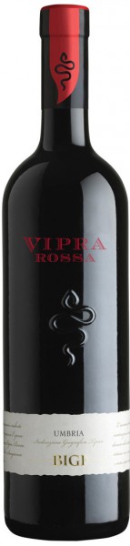Вино "Vipra" Rossa, Umbria IGT, 2012
