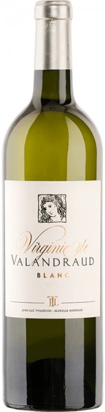Вино "Virginie de Valandraud" Bordeaux AOC Blanc, 2014