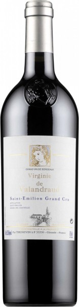 Вино "Virginie de Valandraud", Saint-Emilion Grand Cru, 2004