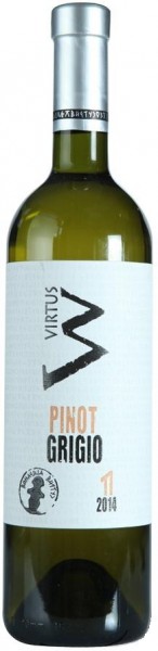 Вино Virtus, Pinot Grigio, 2014