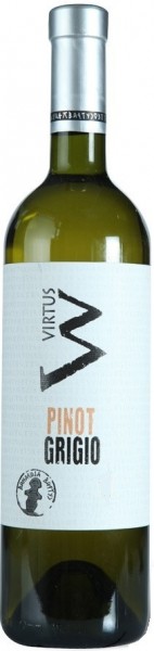 Вино Virtus, Pinot Grigio, 2016
