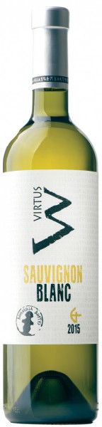 Вино Virtus, Sauvignon Blanc, 2015