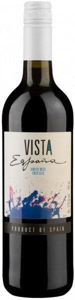Вино "Vista Espana" Tinto Seco