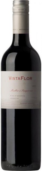 Вино "Vistaflor" Malbec-Sangiovese, 2010