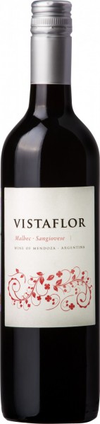 Вино "Vistaflor" Malbec-Sangiovese, 2016
