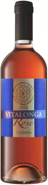 Вино Vitalonga, Rose, Umbria IGT, 2014