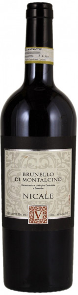 Вино Viticcio, "Nicale" Brunello di Montalcino DOCG, 2010