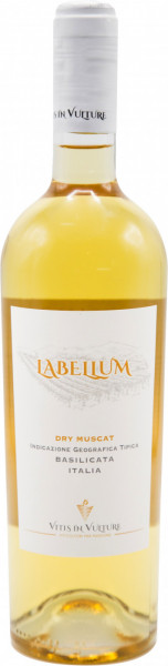 Вино Vitis in Vulture, "Labellum" Dry Muscat, Basilicata IGP, 2017