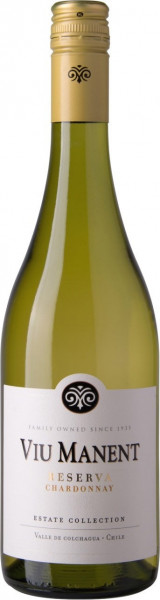 Вино Viu Manent, Chardonnay Reserva, 2020