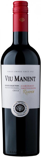 Вино Viu Manent, "Estate Collection" Reserva Cabernet Sauvignon, 2015