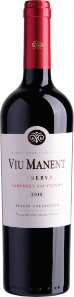 Вино Viu Manent, "Estate Collection" Reserva Cabernet Sauvignon, 2018