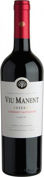 Вино Viu Manent, "Estate Collection" Reserva Cabernet Sauvignon, 2019