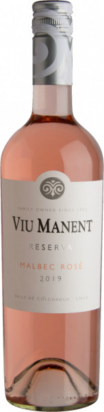 Вино Viu Manent "Estate Collection" Reserva Malbec Rose, 2019