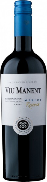 Вино Viu Manent, "Estate Collection" Reserva Merlot, 2013