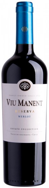Вино Viu Manent, "Estate Collection" Reserva Merlot, 2017