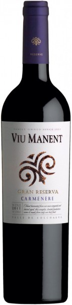 Вино Viu Manent, "Gran Reserva" Carmenere, 2011