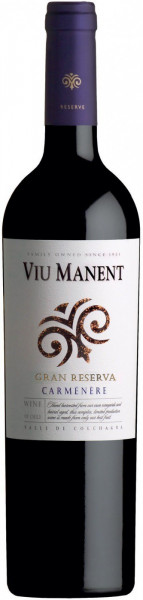 Вино Viu Manent, "Gran Reserva" Carmenere, 2016