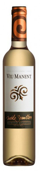 Вино Viu Manent, "Noble Semillon" Botrytis Selection, 2010, 0.5 л