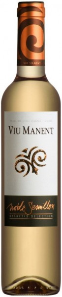 Вино Viu Manent, "Noble Semillon" Botrytis Selection, 2014, 0.5 л