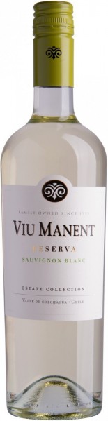 Вино Viu Manent, Sauvignon Blanc Reserva, 2015