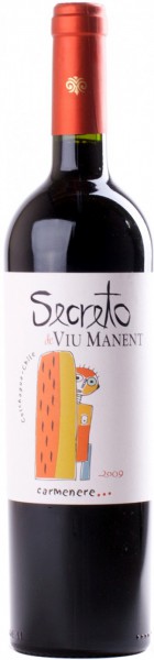 Вино Viu Manent Secreto Carmenere 2009